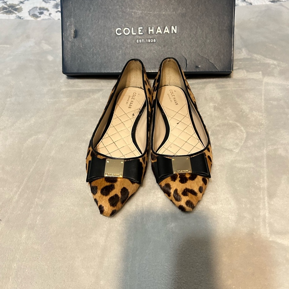 EUC flats- Cole Haan